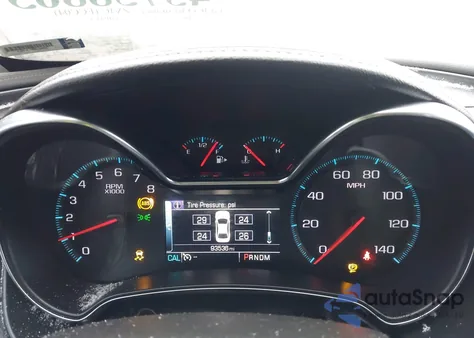 2017 Chevrolet Impala 2Lz z USA, uszkodzony, nr VIN 2G1145S32H9148318